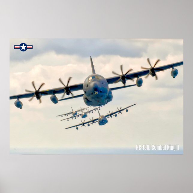 HC-130J COMBAT KING II POSTER (Vorne)