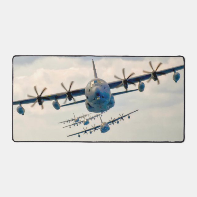 HC-130J COMBAT KING II SCHREIBTISCHUNTERLAGE (Vorderseite)