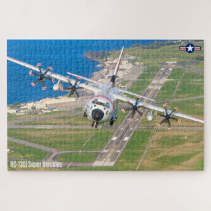 HC-130J SUPER HERCULES (20x30 INCH) Puzzle