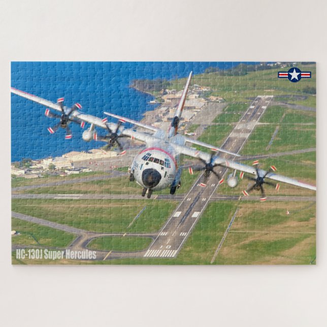 HC-130J SUPER HERCULES (20x30 INCH) Puzzle (Horizontal)