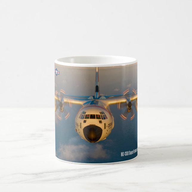 HC-130J SUPER HERCULES KAFFEETASSE (Mittel)