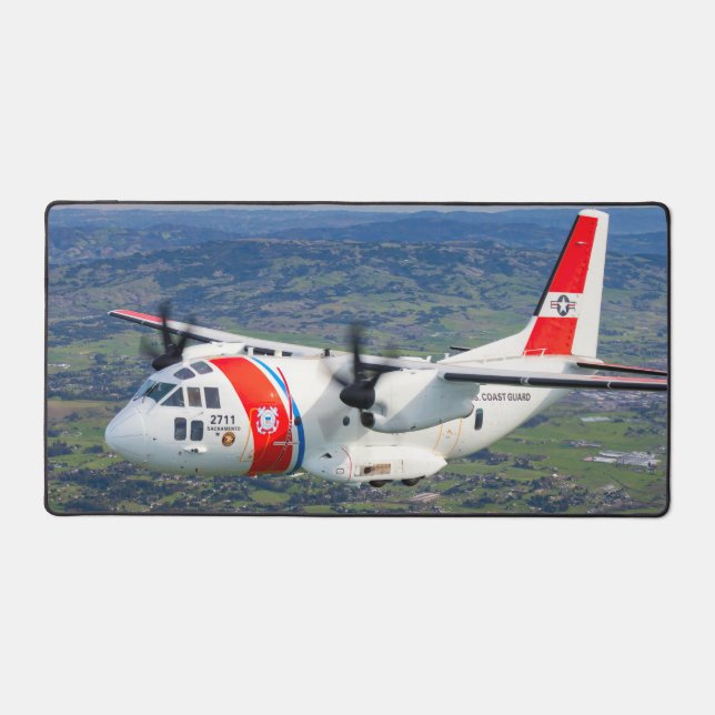 HC-27J SPARTAN SCHREIBTISCHUNTERLAGE (Vorderseite)