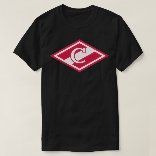 HC Spartak Moskau T-Shirt (Design vorne)