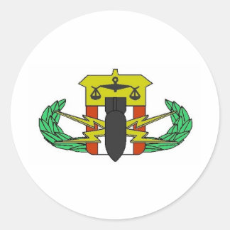 HC-Turbine Abzeichen Runder Aufkleber