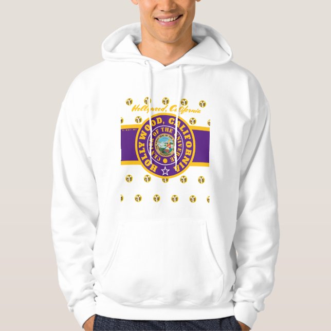 HCACOU HOLLYWOOD, CA (COU) 2 HOODIE (Vorderseite)