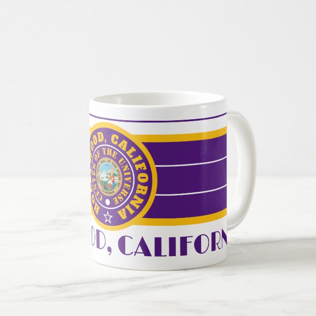 HCACOU HOLLYWOOD, CA (COU) KAFFEETASSE (VorderseiteRechts)
