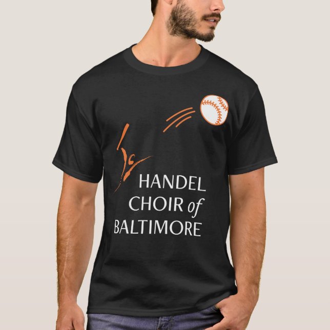 HCB Orioles T-Shirt (Vorderseite)