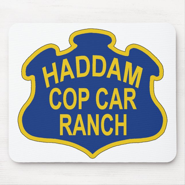 HCCR blaues Logo mousepad (Vorne)