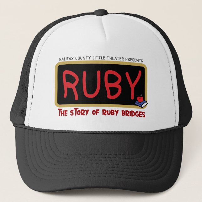 HCLT's RUBY Production Hat Truckerkappe (Vorderseite)