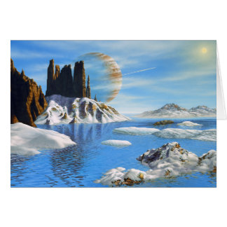 HD222582 b und Mond-Karte