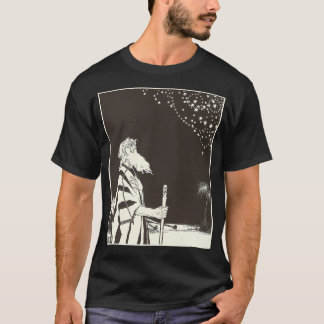 Hd. Abraham von Ephraim Moses Lilien (Enhanced T-Shirt