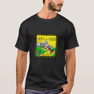 HD auf dem Hügel-Shirt T-Shirt