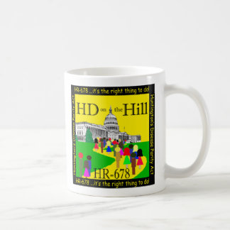 HD auf der Hügel-Tasse Kaffeetasse