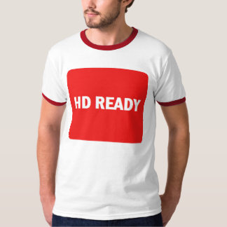 HD bereiten T - Shirt vor