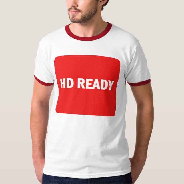 HD bereiten T - Shirt vor (Vorderseite)