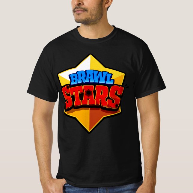 " HD Brawl Stars Game Logo" T-Shirt (Vorderseite)
