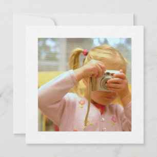 HD-Foto mit weißem Rand