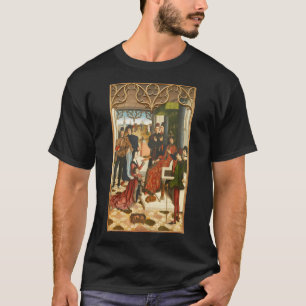 Hd Gerechtigkeit des Kaisers Otto III (Panel 2 von T-Shirt