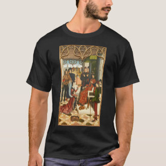 Hd Gerechtigkeit des Kaisers Otto III (Panel 2 von T-Shirt