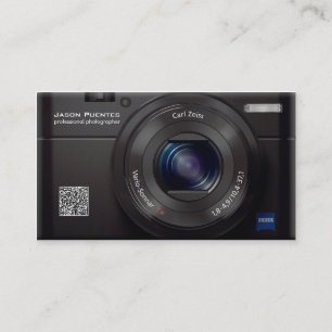 HD Linse-Digital-Kamera-beruflicher Fotograf Visitenkarte