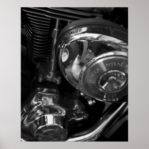 hd Motor Poster