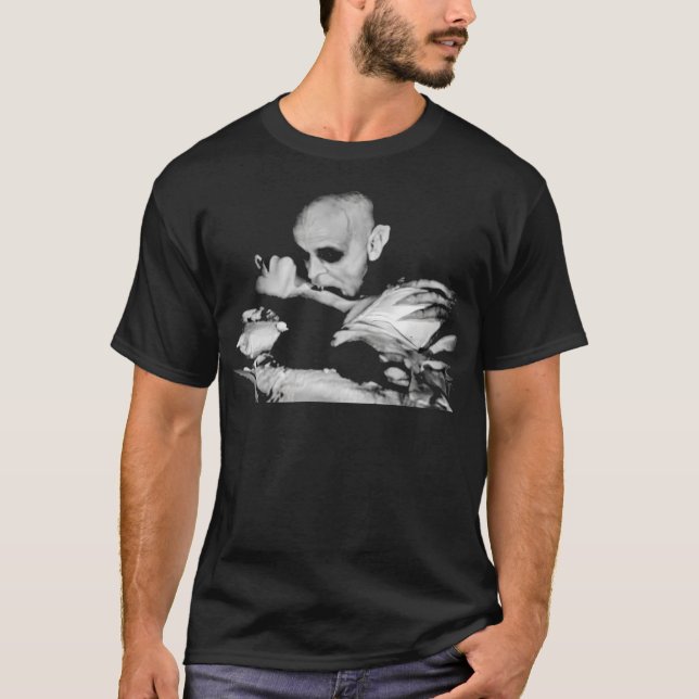 Hd Nosferatu - Der Biss T-Shirt (Vorderseite)