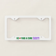 HD-Nummernschild (Hirschsprung-Krankheit)