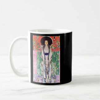HD. Portrait von Adele Bloch-Bauer II, von Gustav  Kaffeetasse