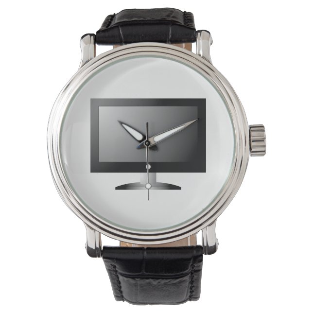 HD-TV ARMBANDUHR (Vorderseite)
