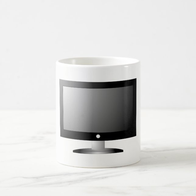 HD-TV KAFFEETASSE (Mittel)