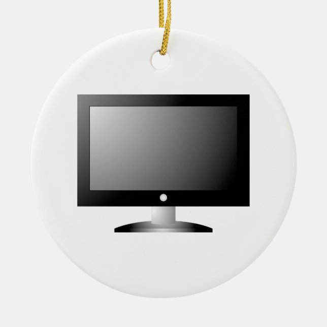 HD-TV KERAMIK ORNAMENT (Vorne)