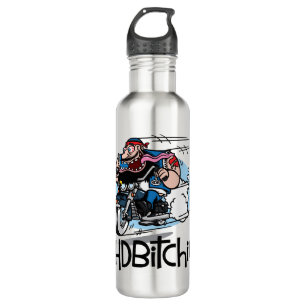 HDBitchin Edelstahl 24 Unze-Wasser-Flasche Trinkflasche