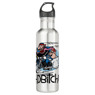 HDBitchin Edelstahl 24 Unze-Wasser-Flasche Trinkflasche