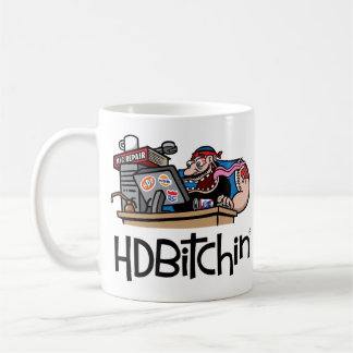 HDBitchin Logo-Kaffee-Tasse - Forum-Surfen Kaffeetasse