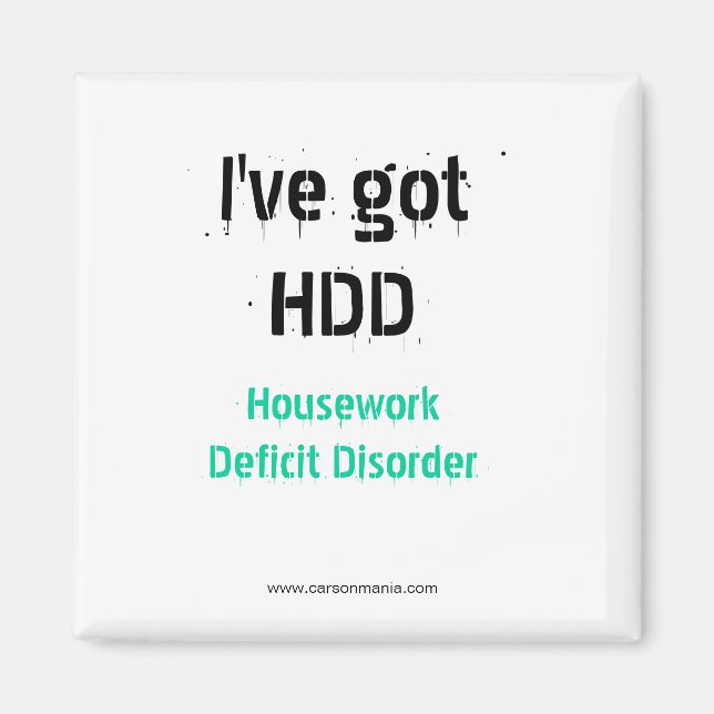 HDD-Magnet Magnet (Vorne)