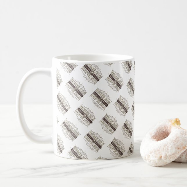 HdmH-Tasse Kaffeetasse (Mit Donut)