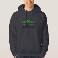 HDPartiGras Hoodie-Dunkelheit
