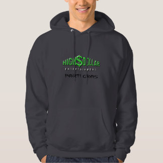 HDPartiGras Hoodie-Dunkelheit Hoodie