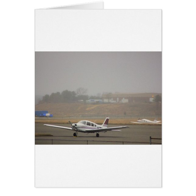 HDR Flugzeug-nebeliger Hintergrund (Vorne)