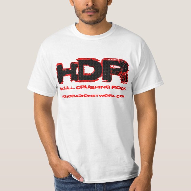 HDR/HDRN grundlegender T - Shirt (Vorderseite)