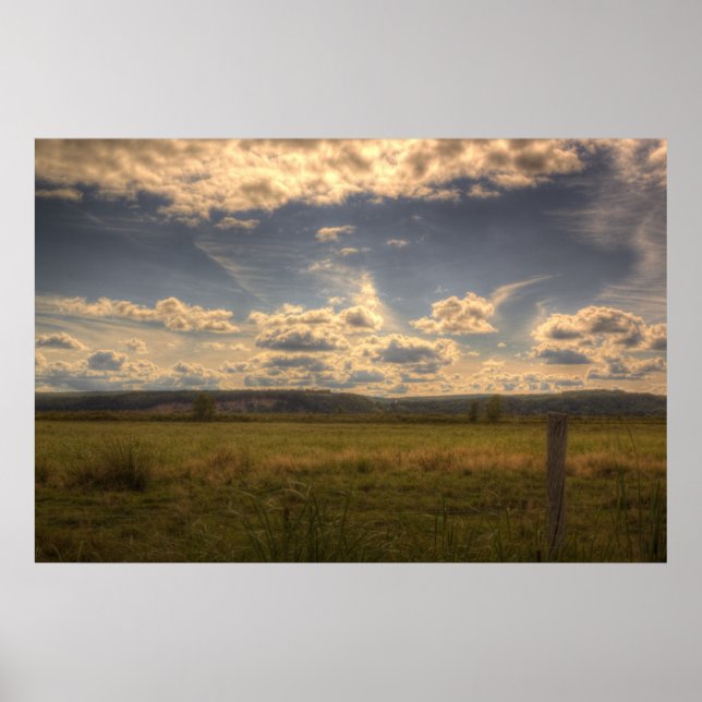 HDR Landscape Poster (Vorne)