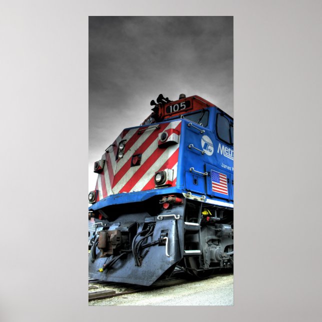 HDR-Zug Poster (Vorne)
