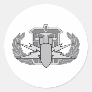 HDS-Abzeichen Runder Aufkleber