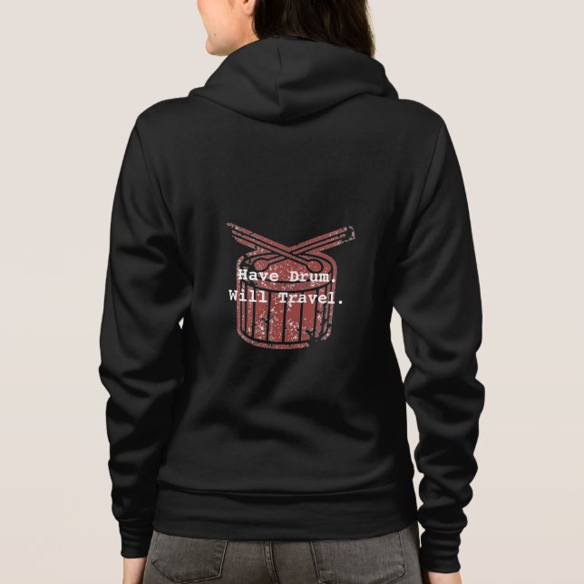 HDWT Zip Hoodie (Rückseite)