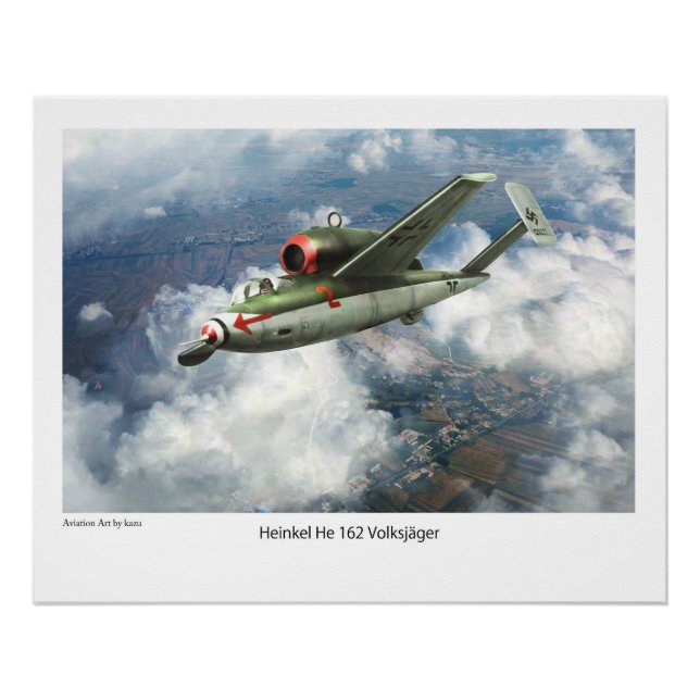 He162 ポスター poster (Vorderseite)