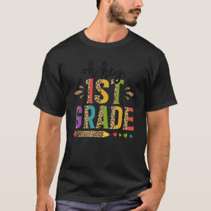He 1st back to School Teachers and Students T-Shirt