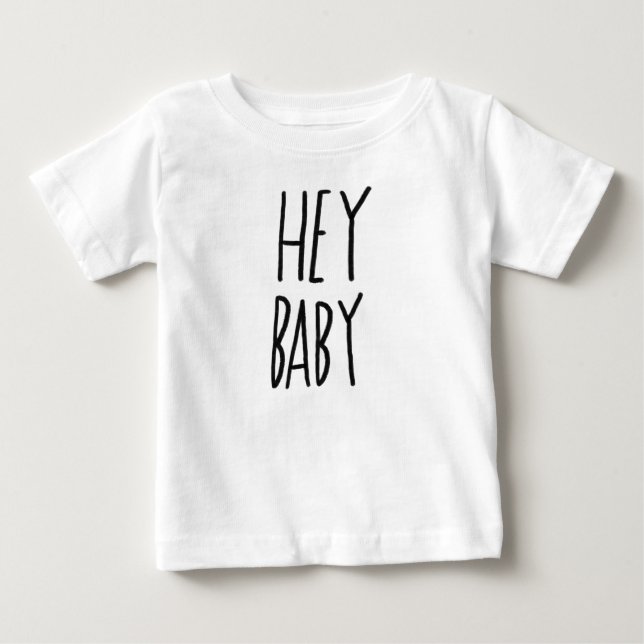 He Baby T-shirt (Vorderseite)