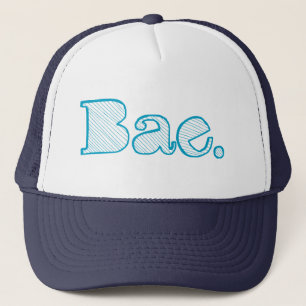 He Bae. Freundinfreund-Jargon Truckerkappe
