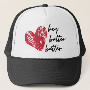 He Batter Batter Baseball Liebe - GraphicLoveShop Truckerkappe