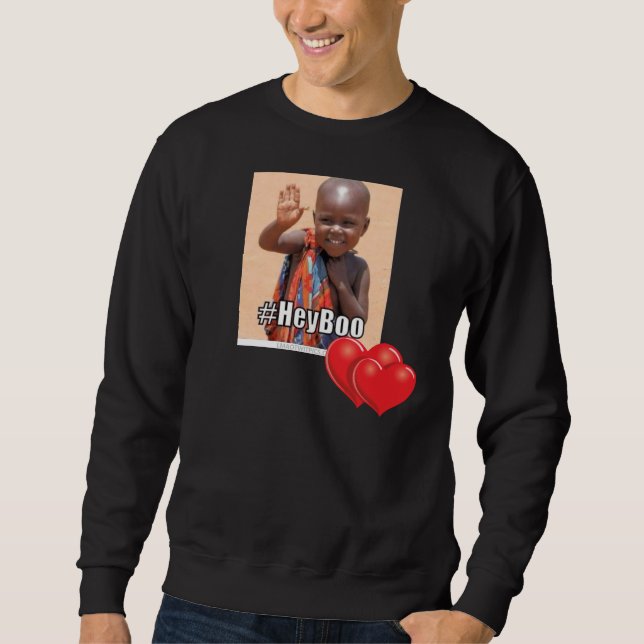 He Boo Crewneck Sweatshirt (Vorderseite)